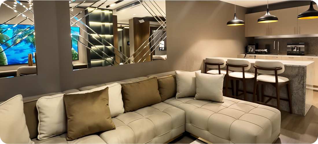 تجربة رائعة مع معماري جلوبال، حيث تميزوا بجودة الديكور والإتقان في التفاصيل. ما أذهلني هو سرعة الإنجاز، إذ تم التسليم خلال 30 يومًا فقط دون المساس بالجودة. احترافية والتزام يستحقان التقدير.