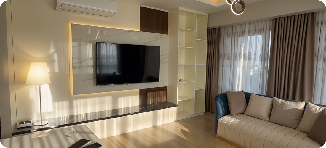 إرضاء العميل هو الركيزة الأساسية التي تقوم عليها نجاحات شركات الديكور، حيث يعكس جودة العمل والاهتمام بالتفاصيل، مما يسهم في بناء سمعة قوية وثقة مستدامة.